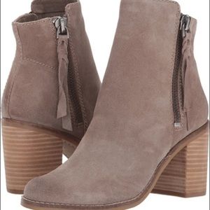 Dolce Vita Lanie Double Zip Booties